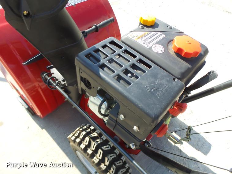 image for item DA9429 Craftsman snow blower