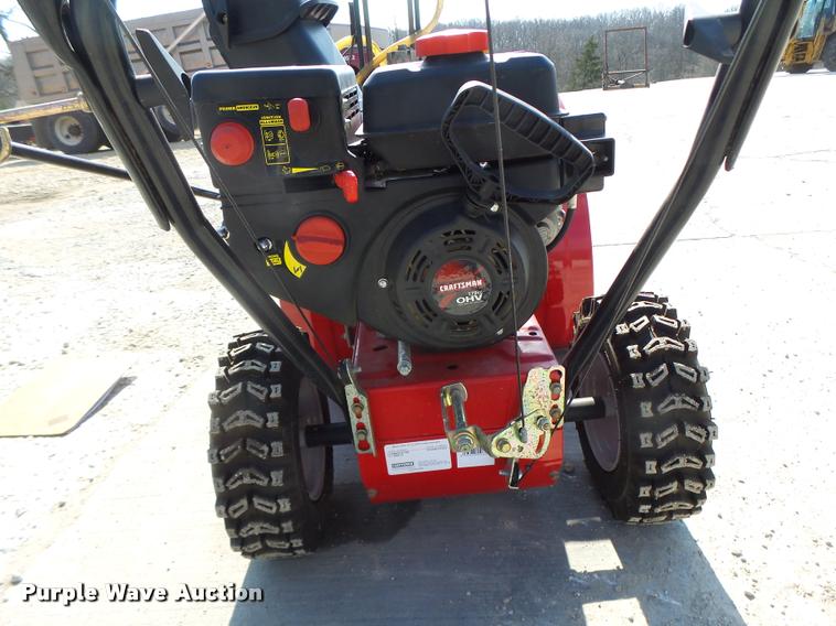 image for item DA9429 Craftsman snow blower