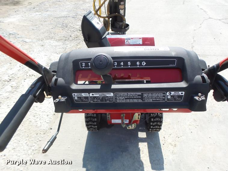 image for item DA9429 Craftsman snow blower