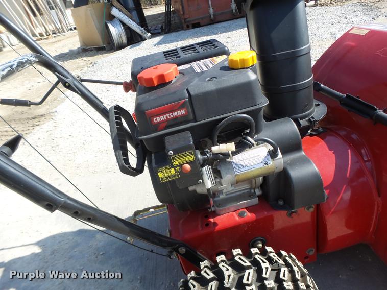 image for item DA9429 Craftsman snow blower