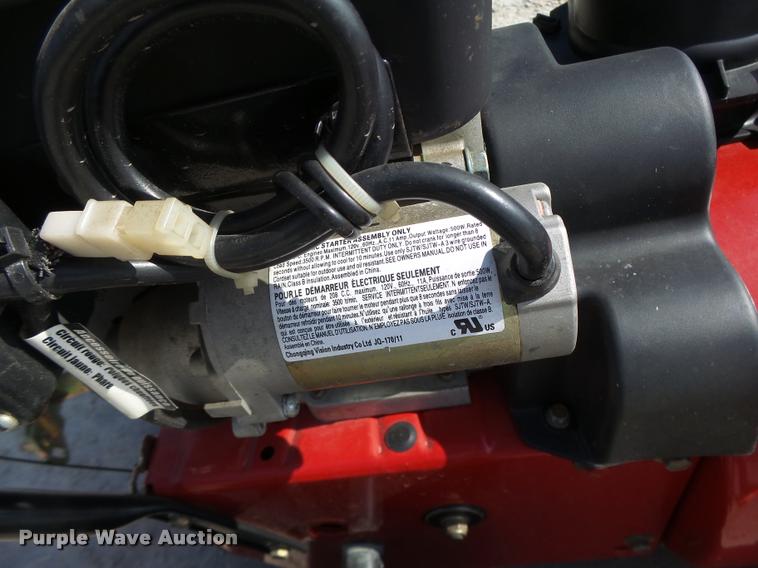 image for item DA9429 Craftsman snow blower