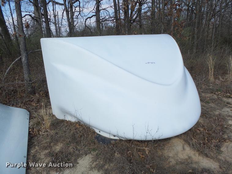 image for item DA9430 2005 International roof fairings