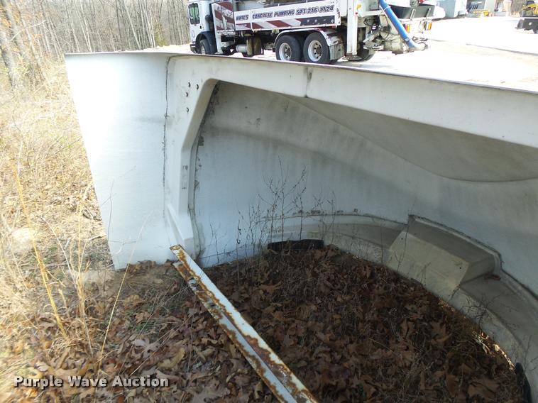 image for item DA9430 2005 International roof fairings