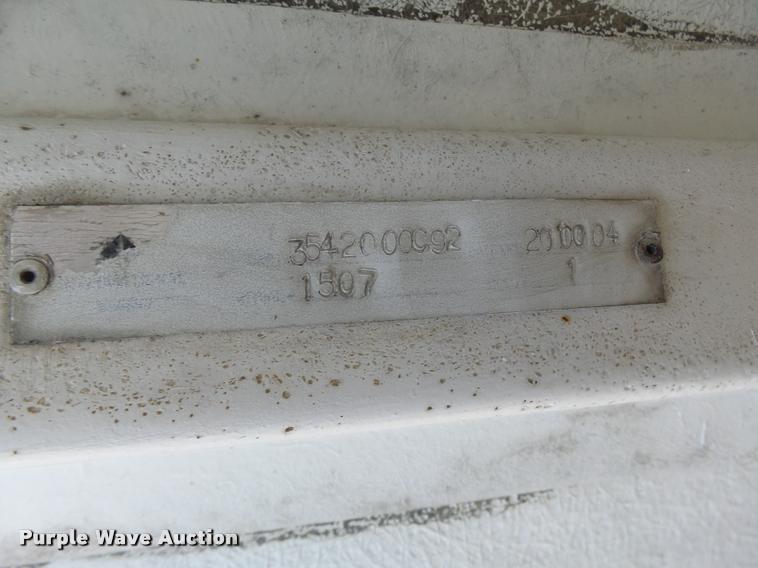 image for item DA9430 2005 International roof fairings