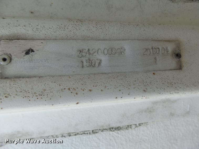 image for item DA9430 2005 International roof fairings