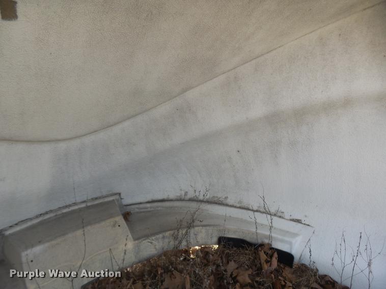 image for item DA9430 2005 International roof fairings