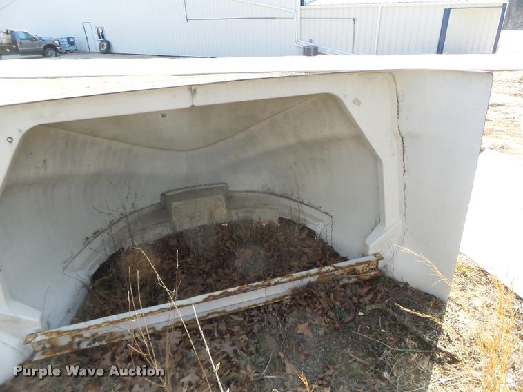 image for item DA9430 2005 International roof fairings