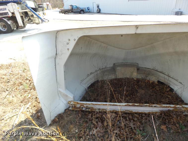 image for item DA9430 2005 International roof fairings