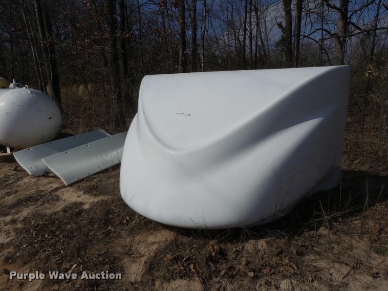 image for item DA9430 2005 International roof fairings