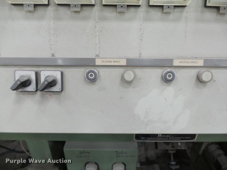 image for item DB0122 2000 CMB R9TS glass edger