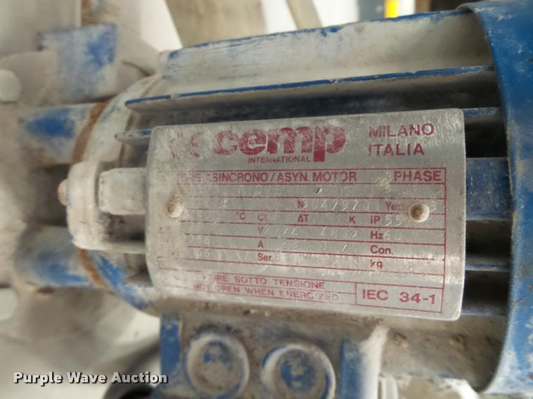 image for item DB0122 2000 CMB R9TS glass edger