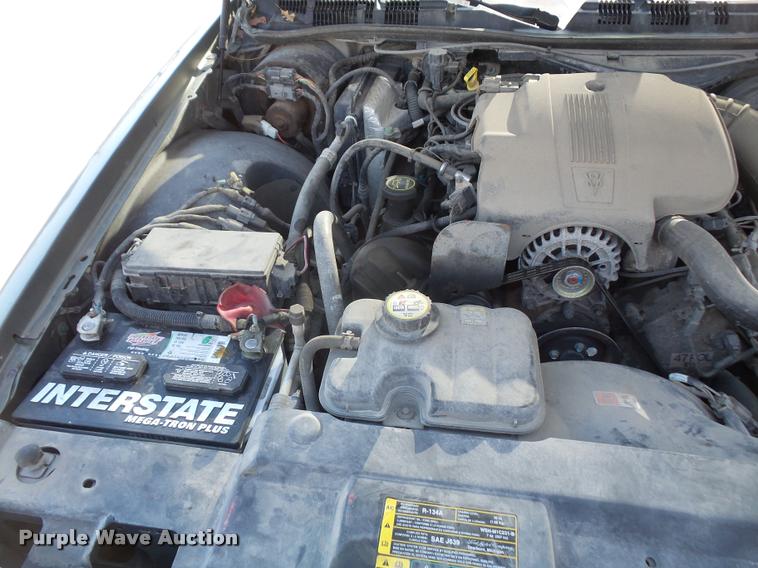 image for item DB0557 2004 Ford Crown Victoria Police Interceptor