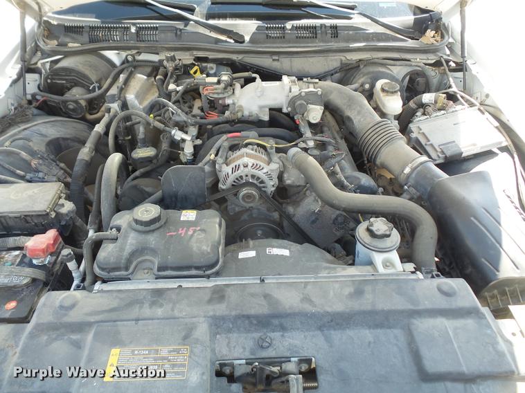 image for item DB0562 2011 Ford Crown Victoria Police Interceptor