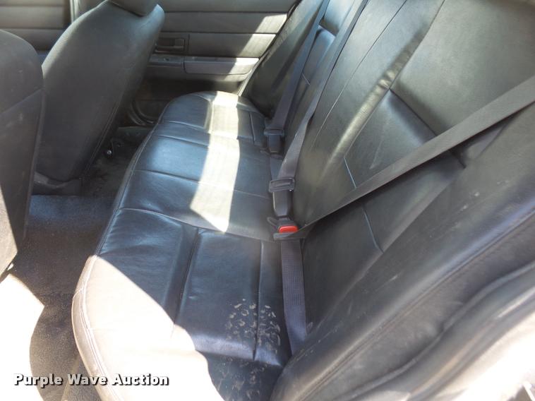 image for item DB0562 2011 Ford Crown Victoria Police Interceptor