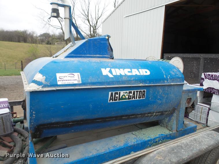 image for item DB0605 Kincaid Agi-gator hydro seeder