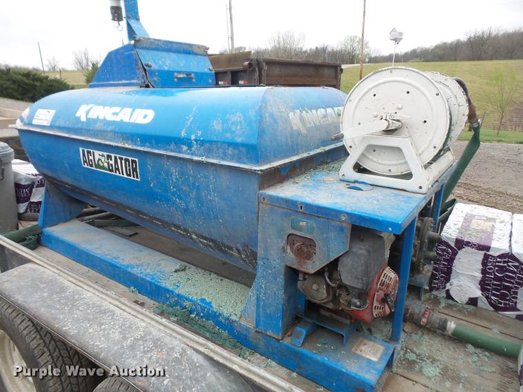 image for item DB0605 Kincaid Agi-gator hydro seeder
