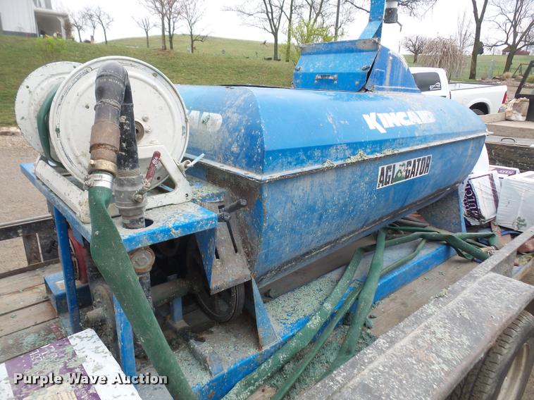 image for item DB0605 Kincaid Agi-gator hydro seeder