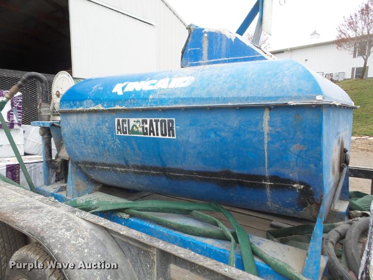 image for item DB0605 Kincaid Agi-gator hydro seeder