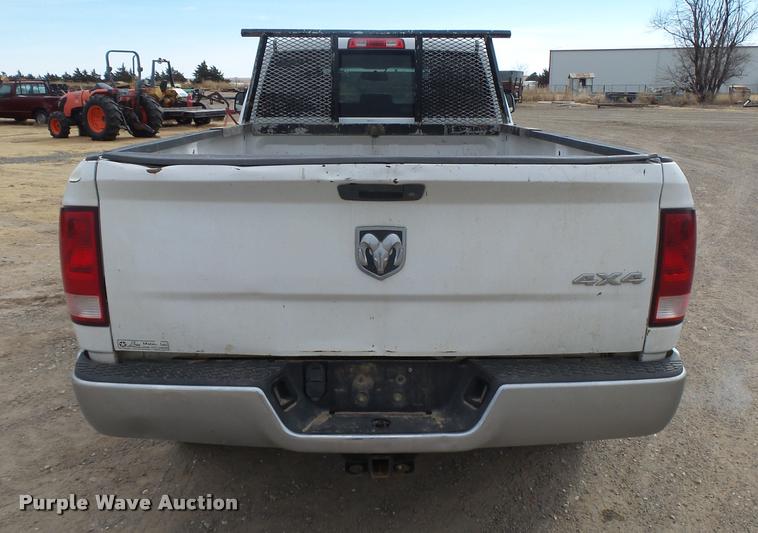 image for item DB1898 2012 Dodge Ram 2500HD Crew Cab pickup truck