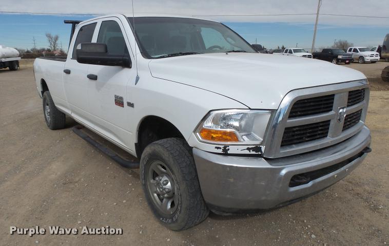 image for item DB1898 2012 Dodge Ram 2500HD Crew Cab pickup truck