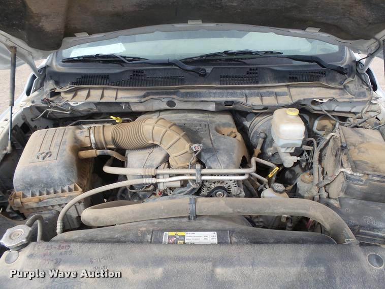 image for item DB1898 2012 Dodge Ram 2500HD Crew Cab pickup truck