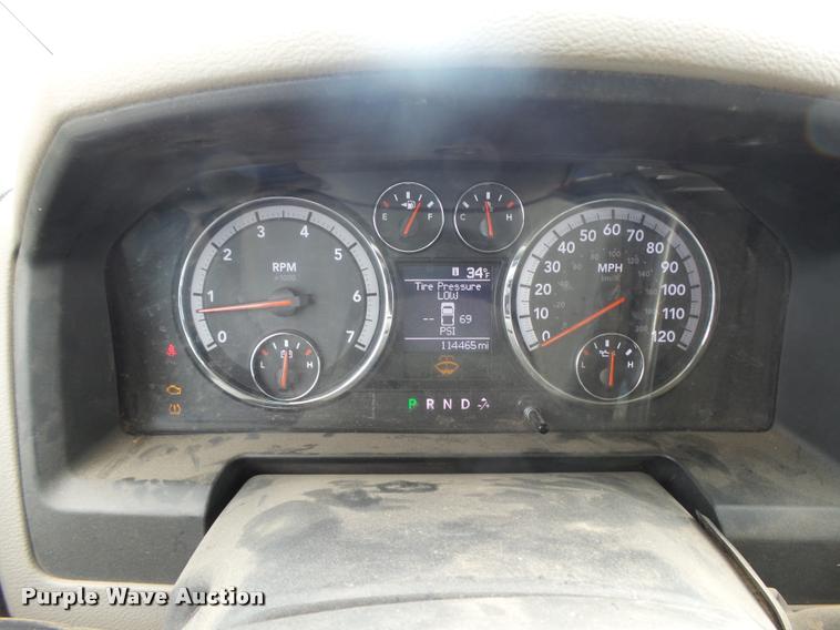 image for item DB1898 2012 Dodge Ram 2500HD Crew Cab pickup truck