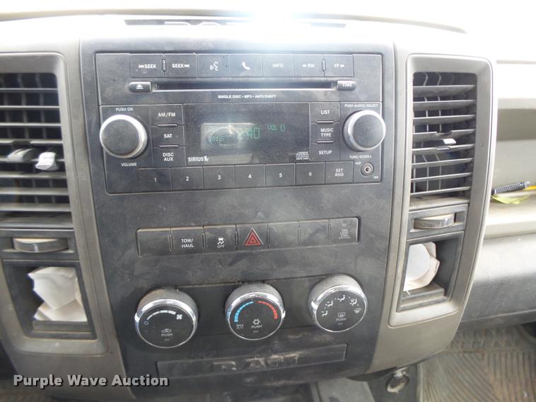 image for item DB1898 2012 Dodge Ram 2500HD Crew Cab pickup truck