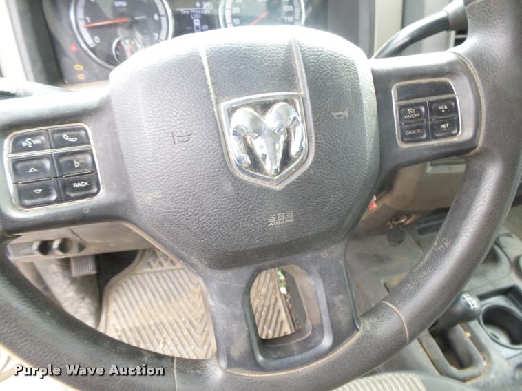 image for item DB1898 2012 Dodge Ram 2500HD Crew Cab pickup truck