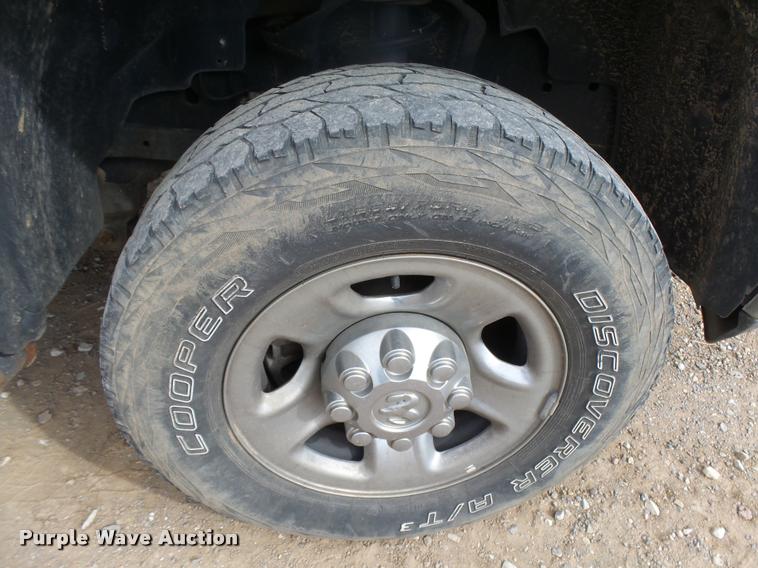 image for item DB1898 2012 Dodge Ram 2500HD Crew Cab pickup truck