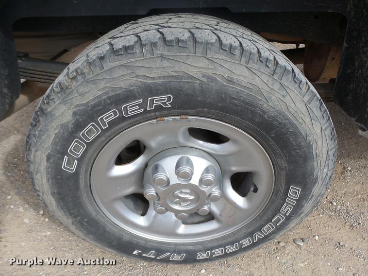 image for item DB1898 2012 Dodge Ram 2500HD Crew Cab pickup truck