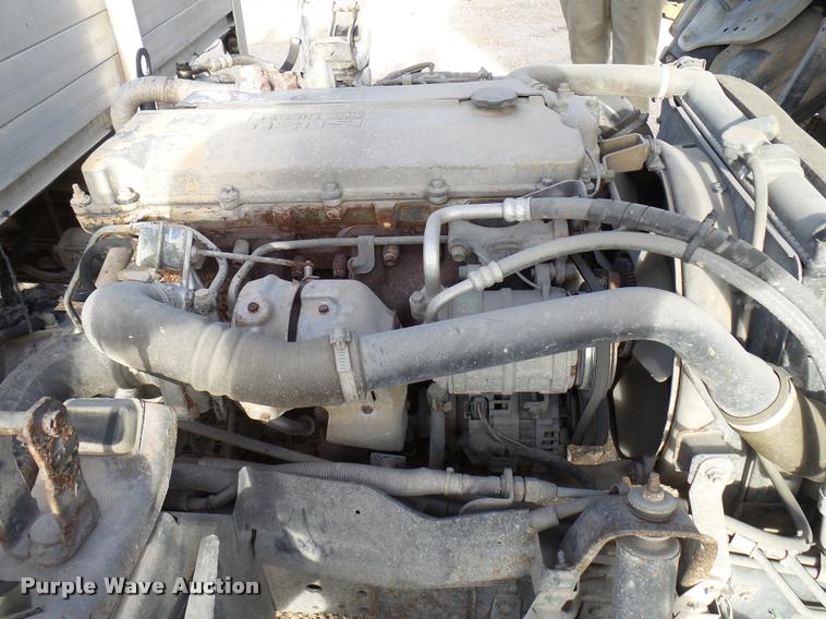 image for item DB2463 2004 Isuzu NPR flatbed truck