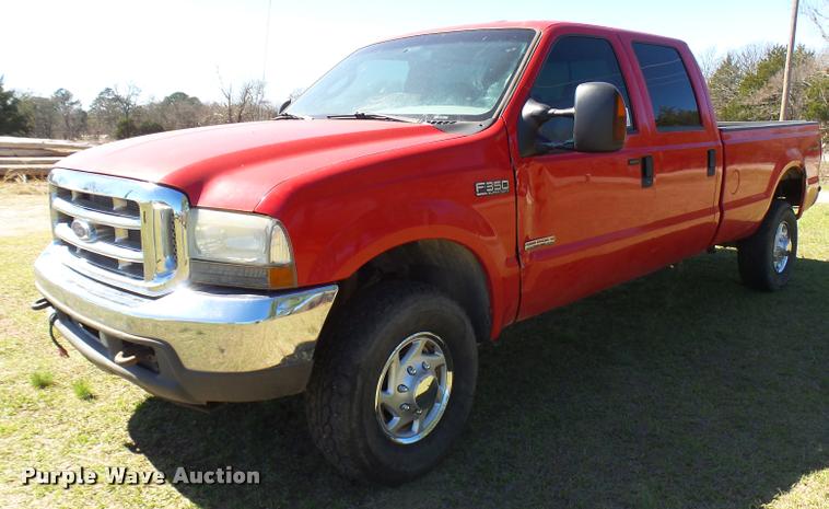 image for item DB2480 2004 Ford F350 Super Duty Crew Cab pickup truck