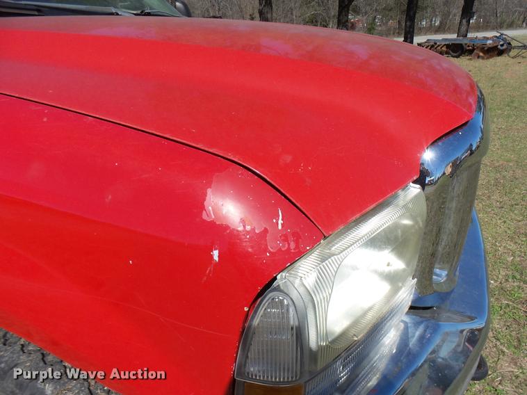 image for item DB2480 2004 Ford F350 Super Duty Crew Cab pickup truck