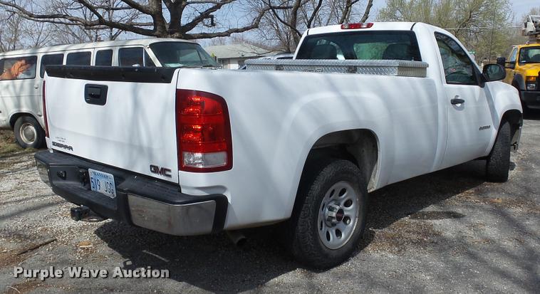 image for item DB3805 2010 GMC Sierra 1500 pickup truck