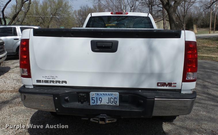 image for item DB3805 2010 GMC Sierra 1500 pickup truck