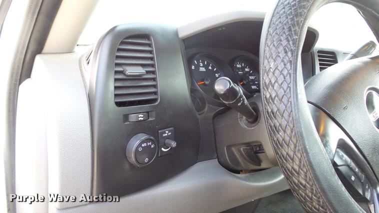 image for item DB3805 2010 GMC Sierra 1500 pickup truck