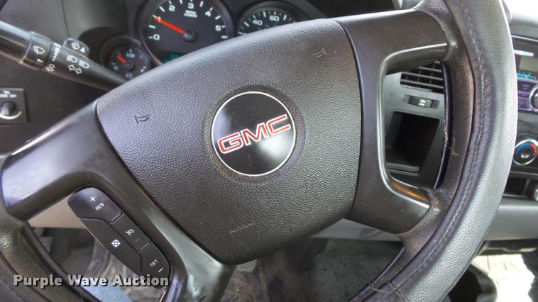 image for item DB3805 2010 GMC Sierra 1500 pickup truck