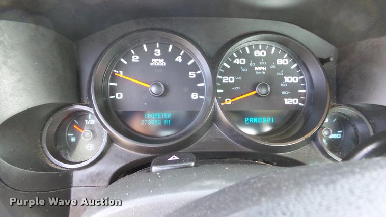 image for item DB3805 2010 GMC Sierra 1500 pickup truck