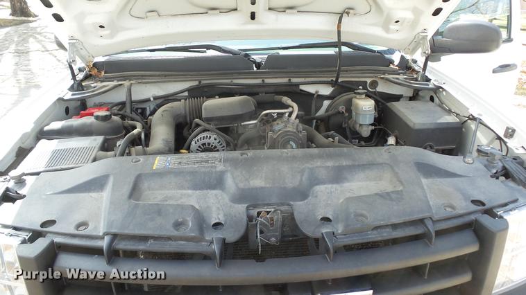 image for item DB3805 2010 GMC Sierra 1500 pickup truck