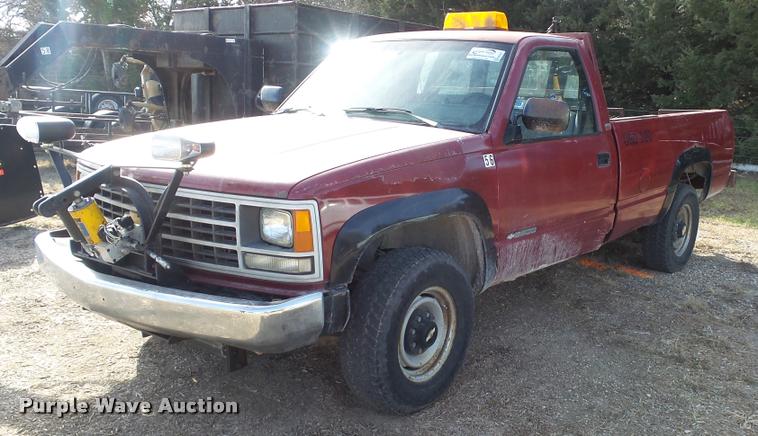 image for item DB3817 1990 Chevrolet Cheyenne 2500 pickup truck
