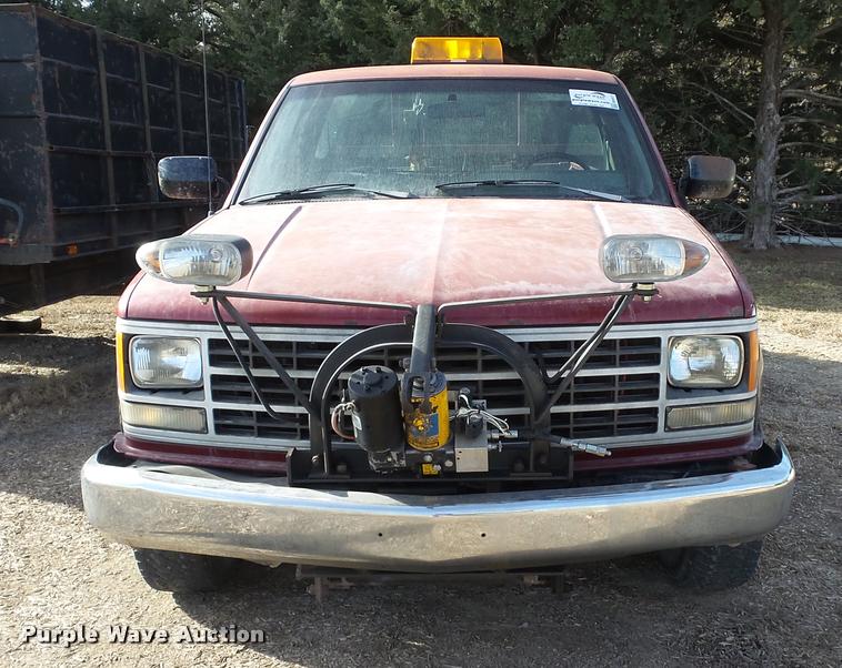 image for item DB3817 1990 Chevrolet Cheyenne 2500 pickup truck