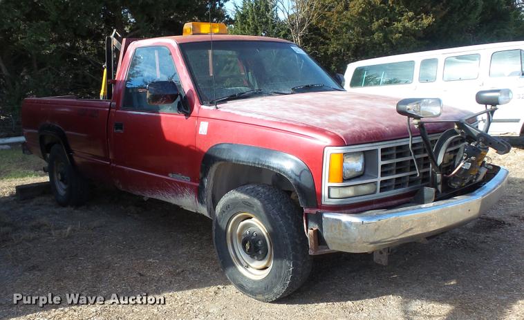 image for item DB3817 1990 Chevrolet Cheyenne 2500 pickup truck