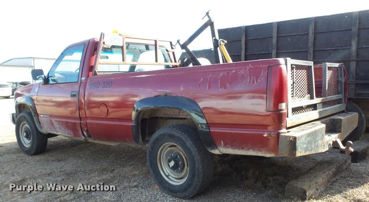 image for item DB3817 1990 Chevrolet Cheyenne 2500 pickup truck