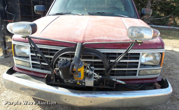 image for item DB3817 1990 Chevrolet Cheyenne 2500 pickup truck
