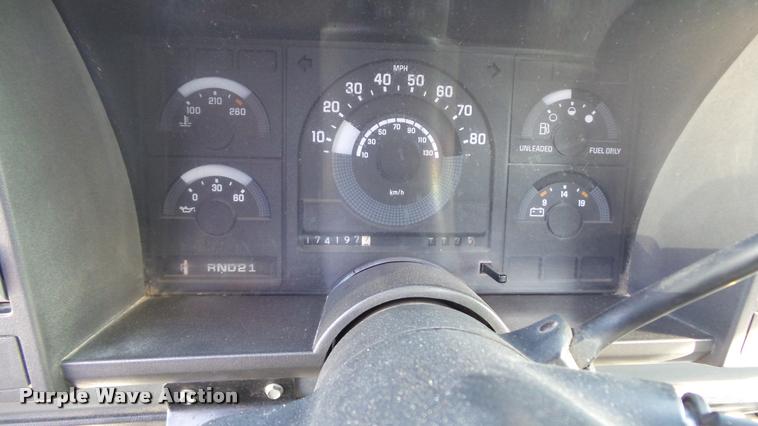 image for item DB3817 1990 Chevrolet Cheyenne 2500 pickup truck