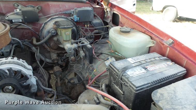 image for item DB3817 1990 Chevrolet Cheyenne 2500 pickup truck