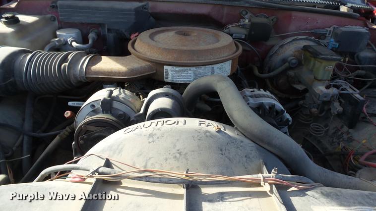 image for item DB3817 1990 Chevrolet Cheyenne 2500 pickup truck