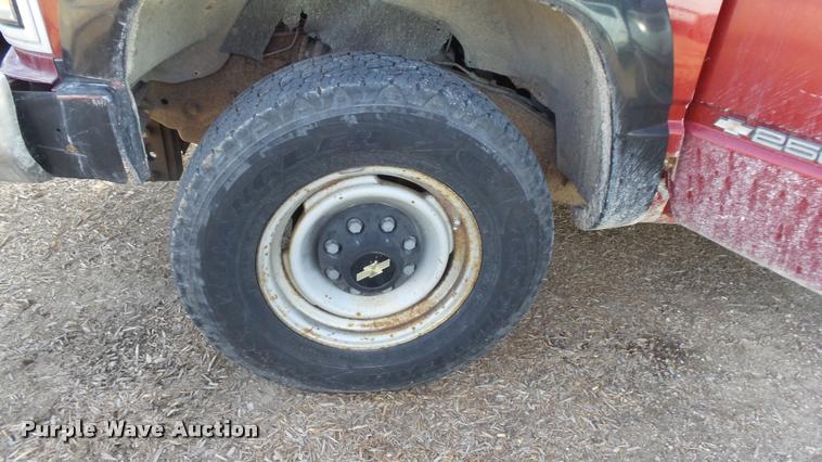 image for item DB3817 1990 Chevrolet Cheyenne 2500 pickup truck