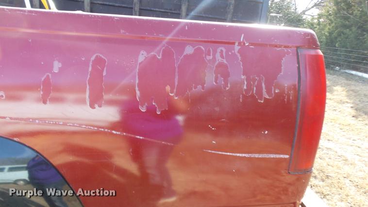 image for item DB3817 1990 Chevrolet Cheyenne 2500 pickup truck