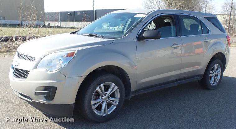 image for item DB3818 2012 Chevrolet Equinox SUV